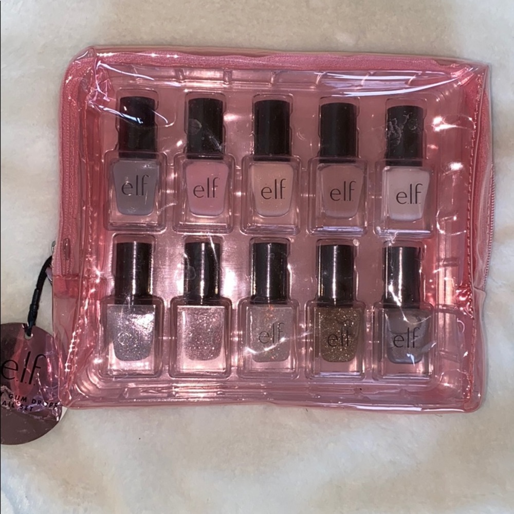 ELF - Goody Gum Drop Nail Set 💅🏾